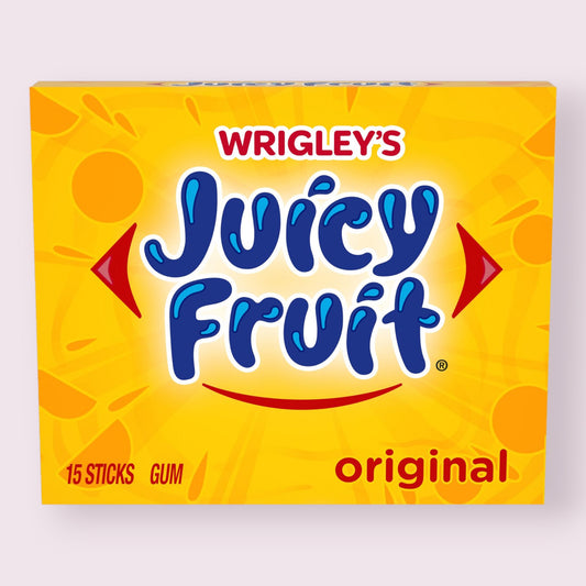 Juicy Fruit Gum Pack Essentials Pixie Candy Shop   