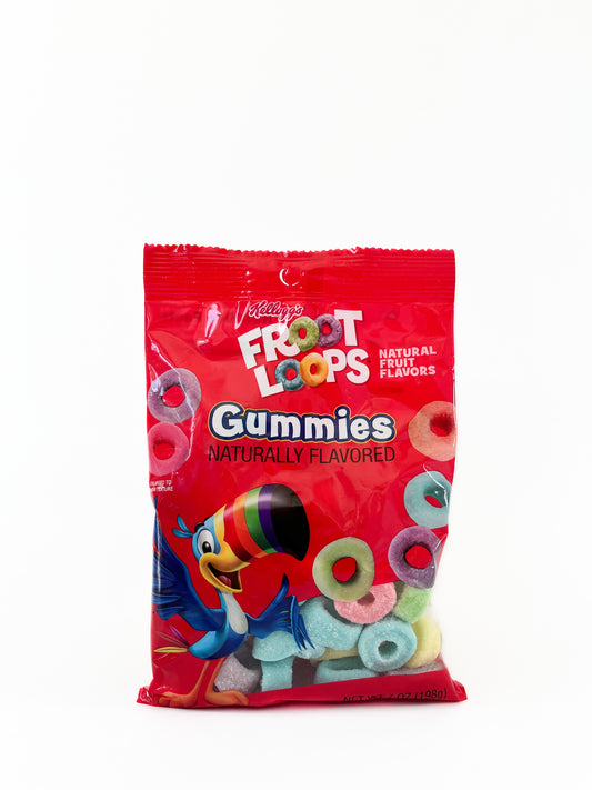 Kellogg's Fruit Loops Gummies (CDN)