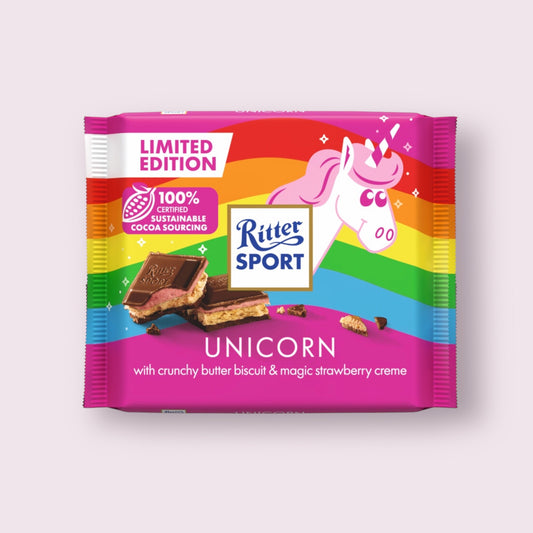 Ritter Sport Unicorn Chocolate Pixie Candy Shoppe