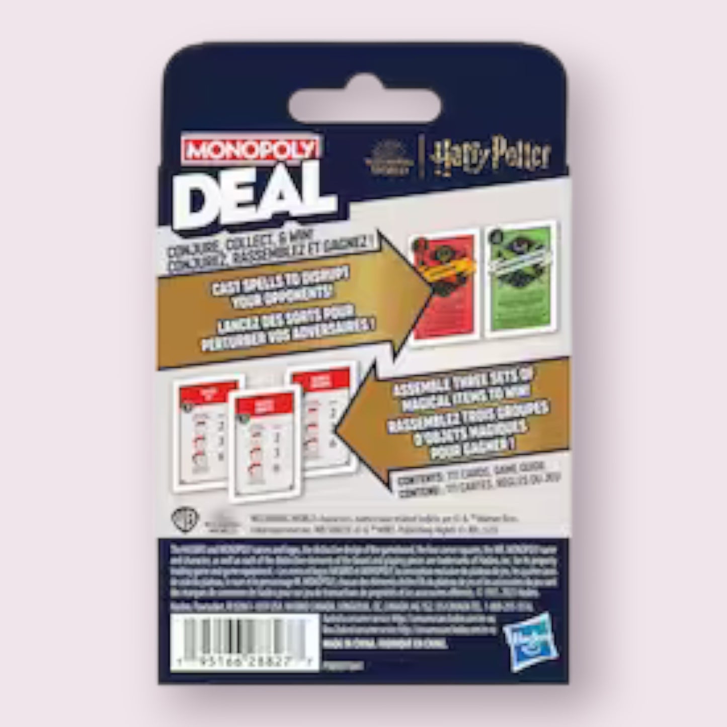 Monopoly Deal Harry Potter Famous Toys Canada