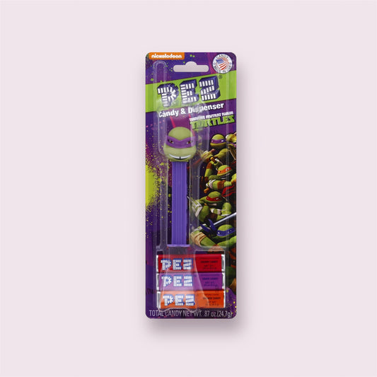 PEZ Teenage Mutant Ninja Turles Pixie Candy Shoppe