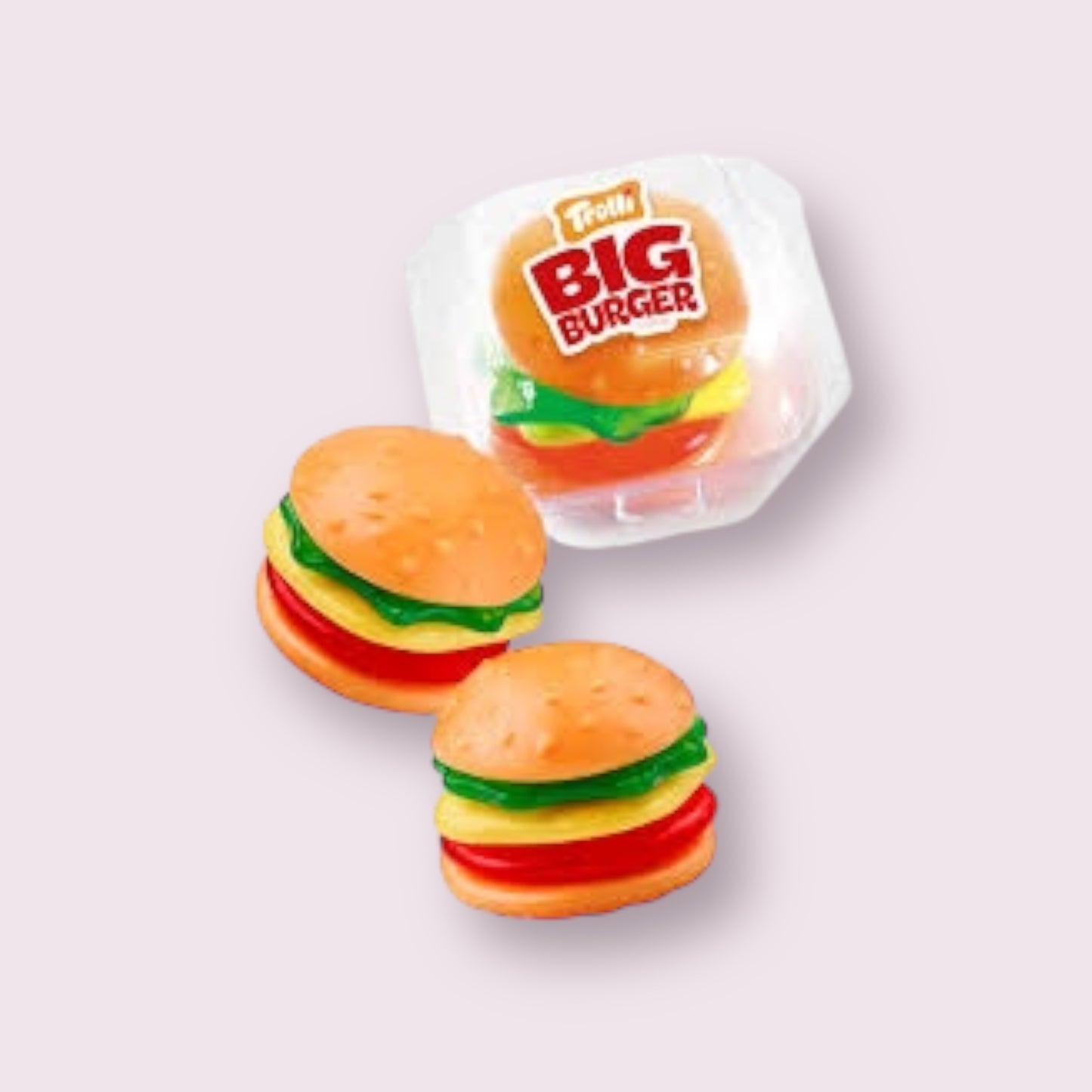 Trolli Big Burgers Pixie Candy Shoppe