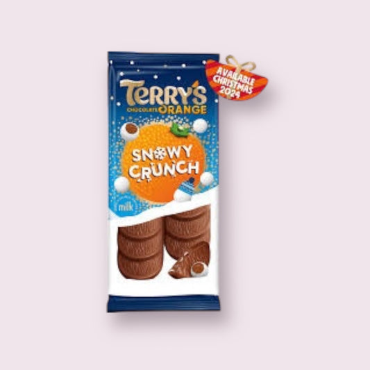 Terrys Chocolate Orange Snowy Crunch  Pixie Candy Shoppe   