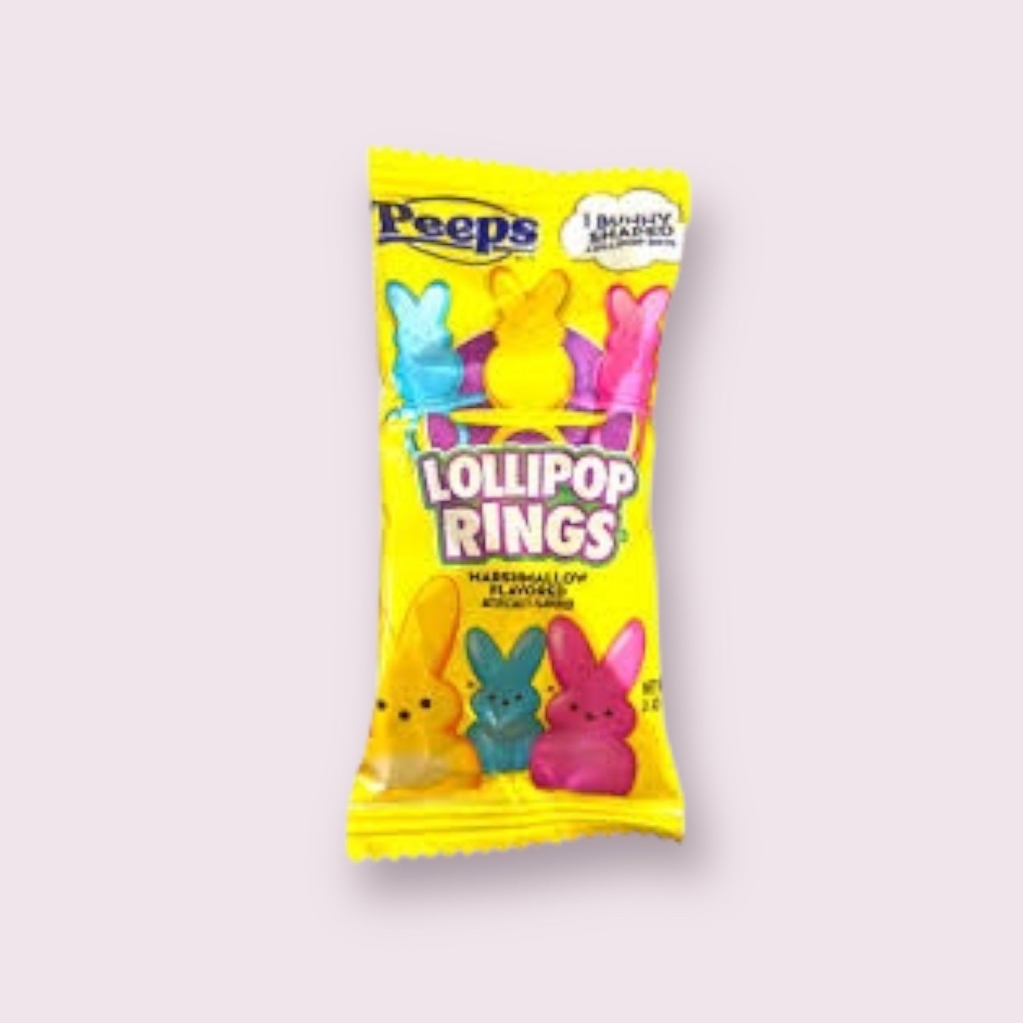 Peeps Lollipop Rings