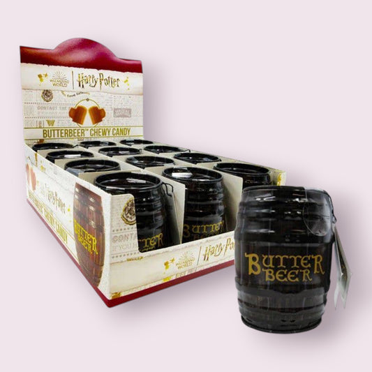 Jelly Belly Harry Potter Butterbeer Chewy Candy Tin Grandpa Joe's Candy Shop