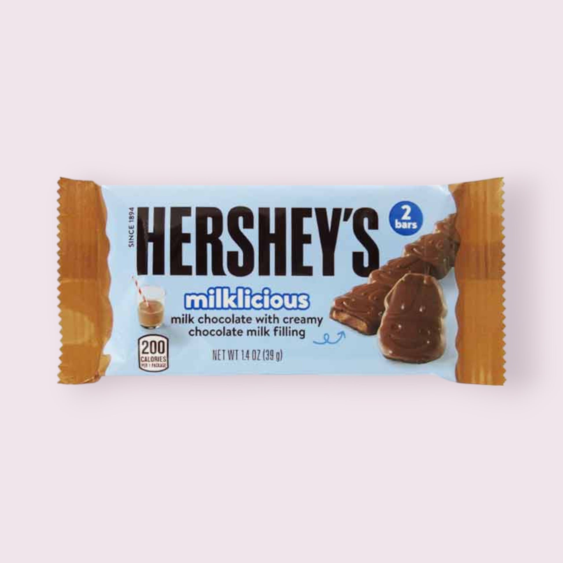 Hershey’s Milklicious Chocolate Bars  Pixie Candy Shoppe   