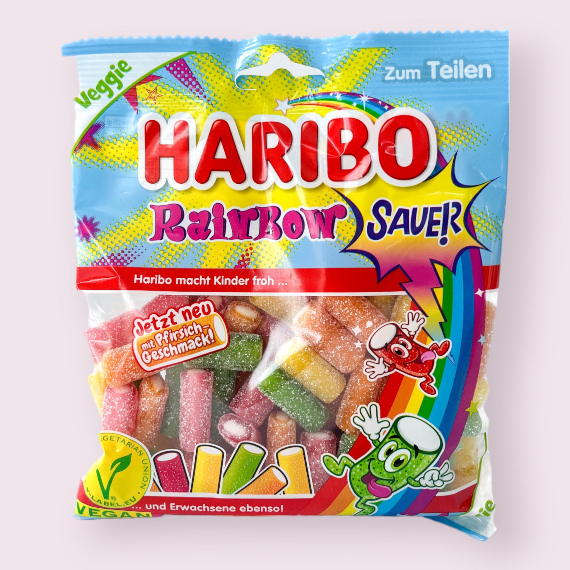 Haribo Rainbow Sauer Bag  Pixie Candy Shoppe   