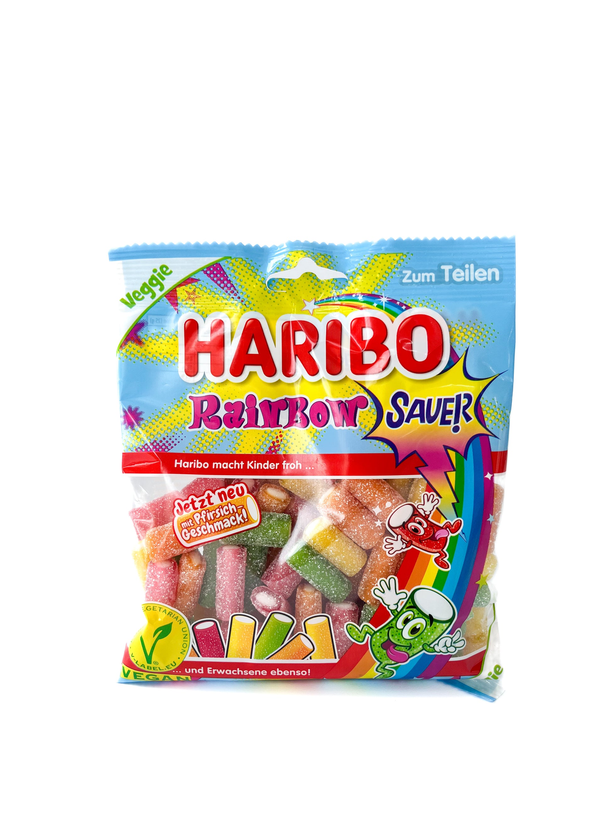 Haribo Rainbow Sauer Bag  Pixie Candy Shoppe   