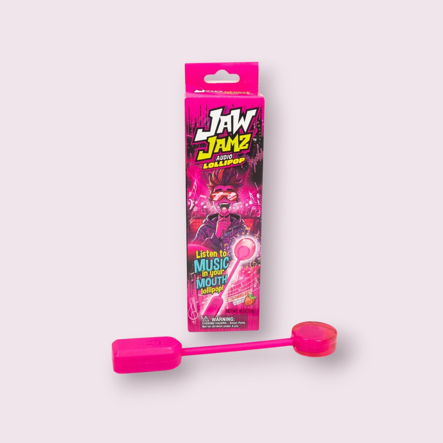 Jaw Jamz Audio Lollipop Pixie Candy Shoppe