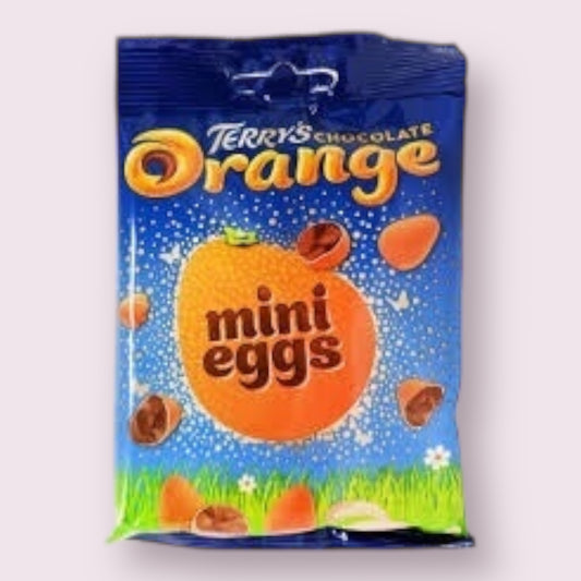 Terrys Orange Mini Eggs Pixie Candy Shoppe