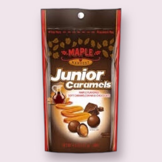 Junior Caramels Harvest Maple Pixie Candy Shoppe