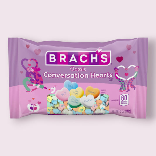 Brach's Classic Conversation Hearts, 5oz Grandpa Joe's Candy Shop