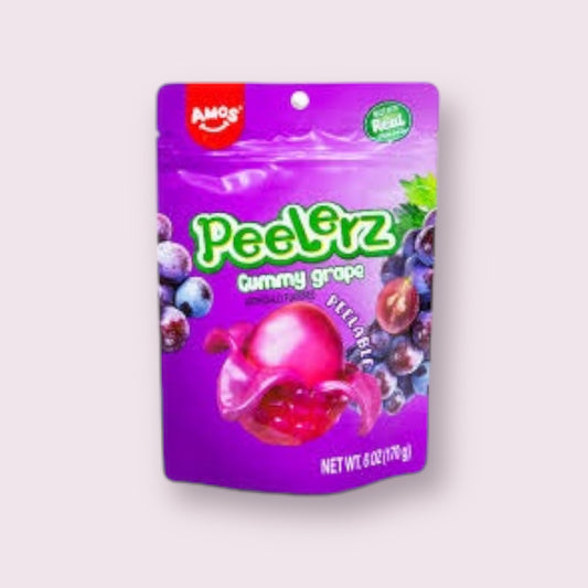 Peelerz Gummy Grape  Pixie Candy Shoppe   