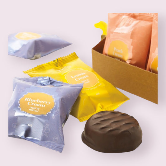 Roger’s Lemon Cream Chocolate  Pixie Candy Shoppe   