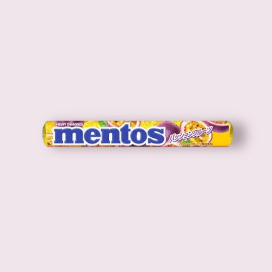 Mentos Passion Fruit (Japan)  Pixie Candy Shoppe   