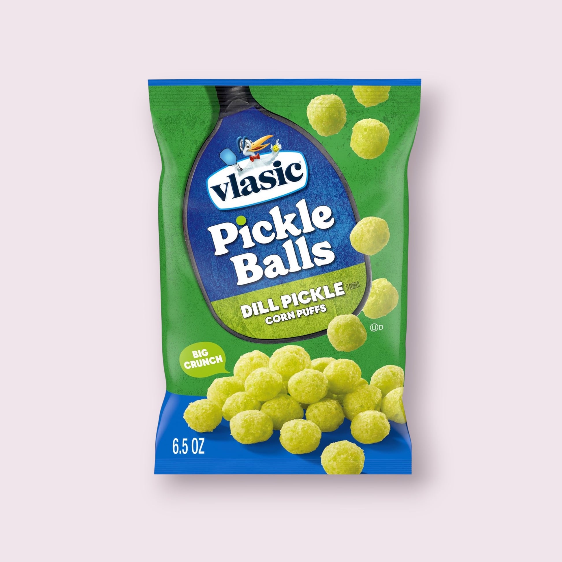 Vlasic Dill Pickle Corn Puffs Pixie Candy Shoppe