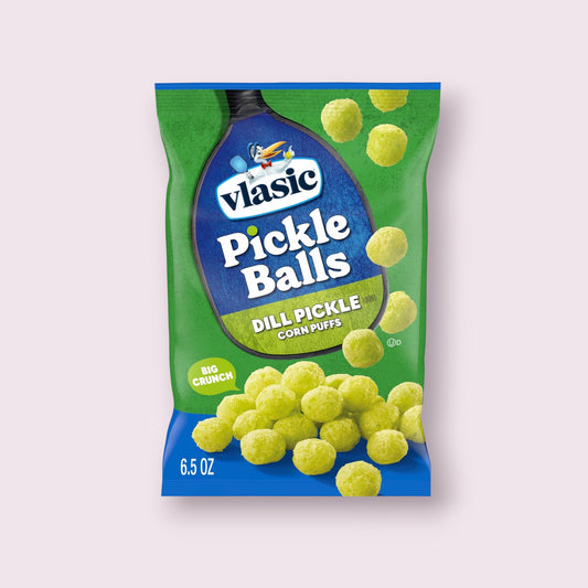 Vlasic Dill Pickle Corn Puffs Pixie Candy Shoppe