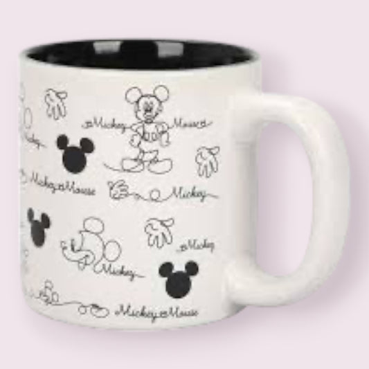 Disney Mickey Mouse Ceramic Mug Pixie Candy Shoppe