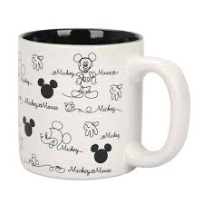 Disney Mickey Mouse Ceramic Mug Pixie Candy Shoppe