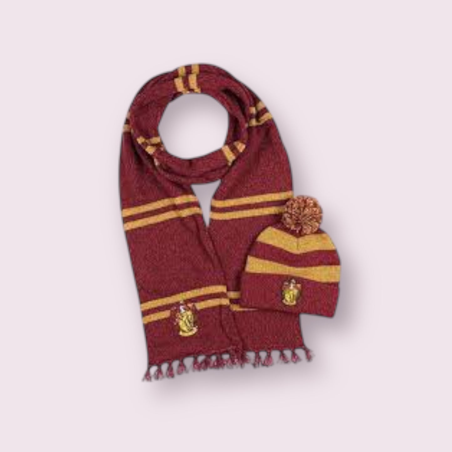 Harry Potter Beanie & Scarf Set Gryffindor Pixie Candy Shoppe