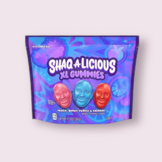 Shaq A Licious XL Gummies  Pixie Candy Shoppe   