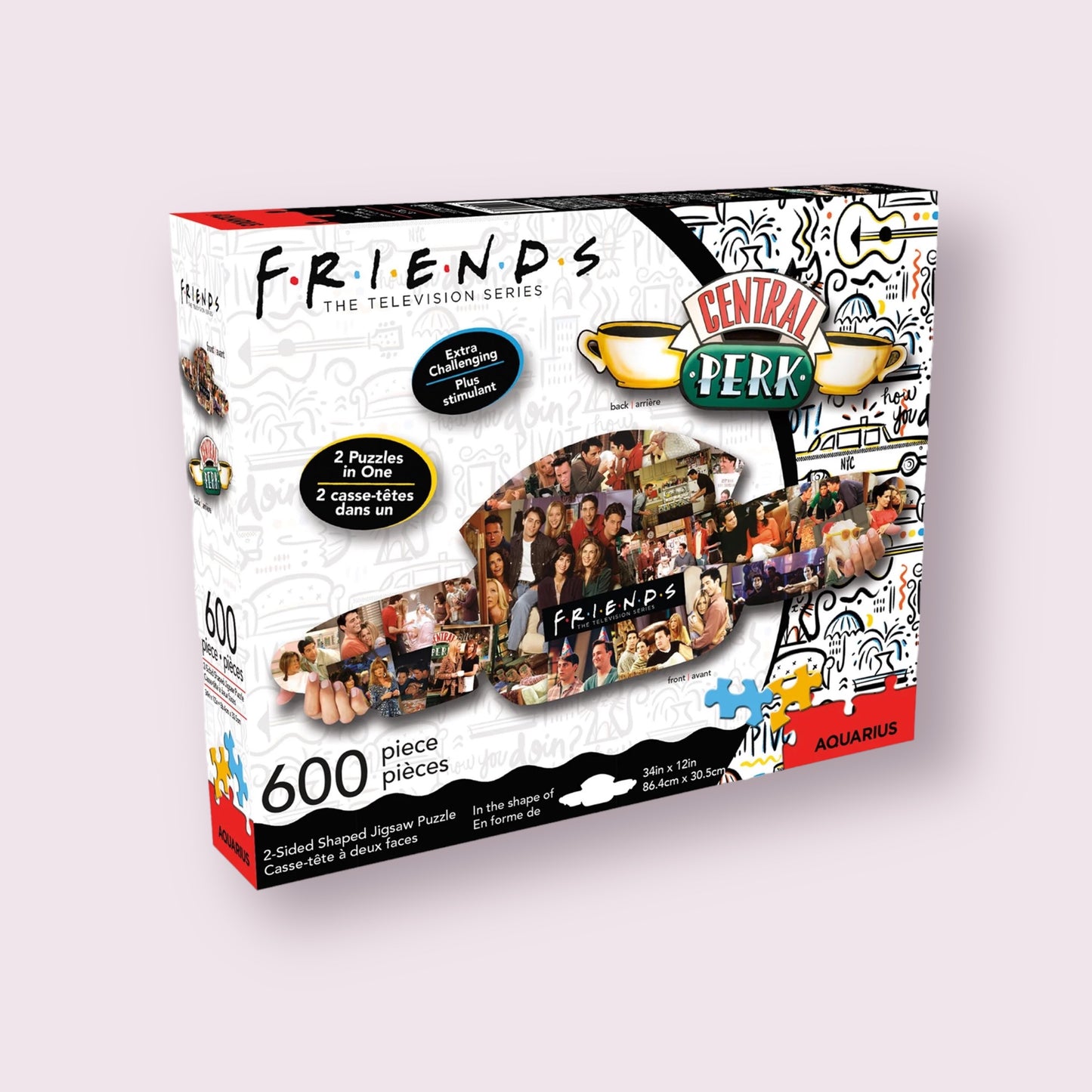 Friends Central Perk Puzzle  Pixie Candy Shoppe   