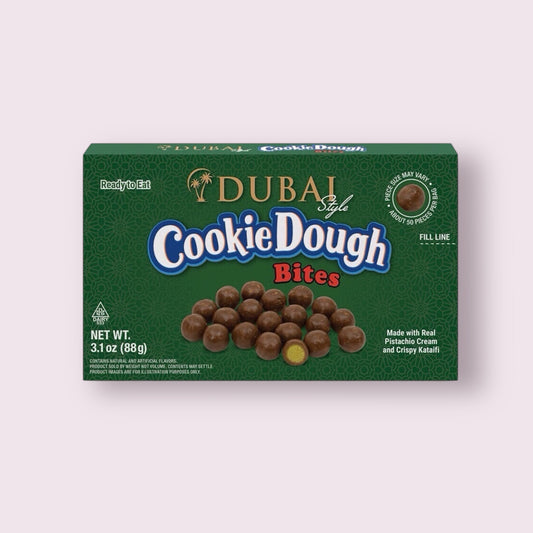 Dubai Cookie Dough Bites Pixie Candy Shoppe