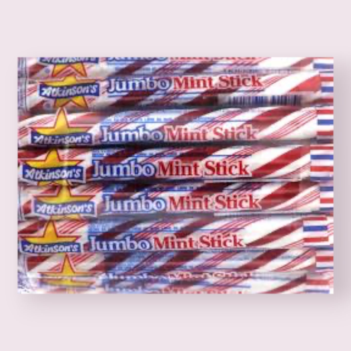 Jumbo Mint Sticks  Pixie Candy Shoppe   