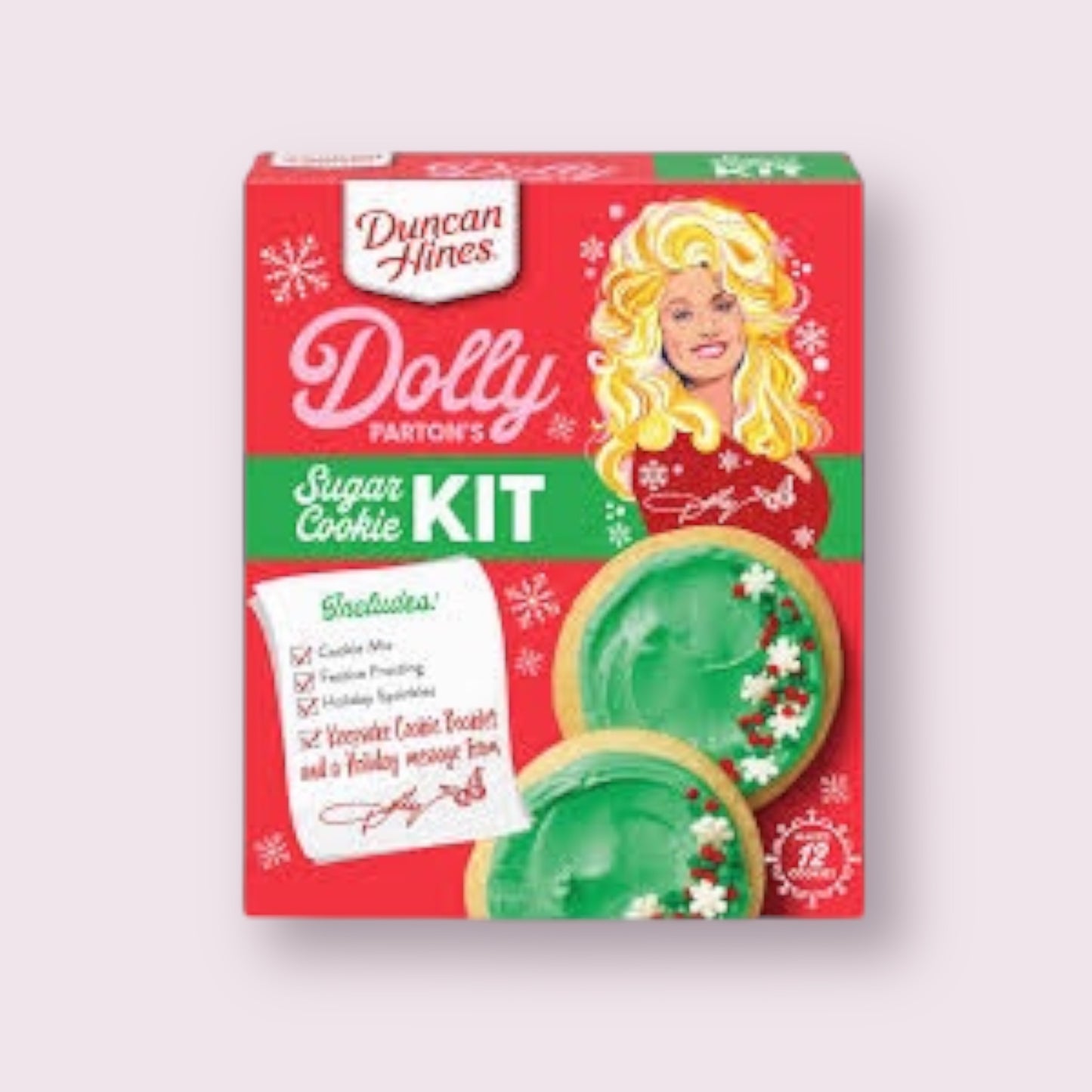 Dolly Parton Sugar Cookie Kit  Pixie Candy Shoppe   