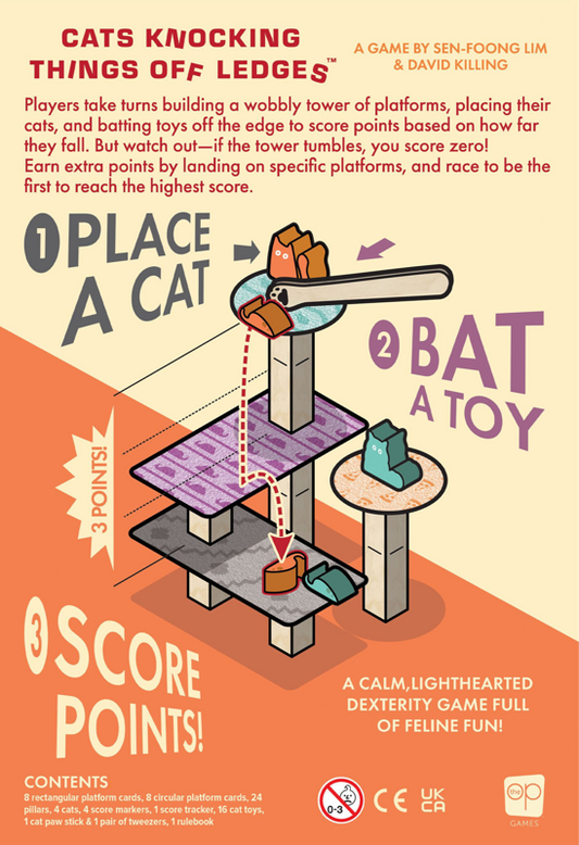 Cats Knocking Things Off Ledges Game