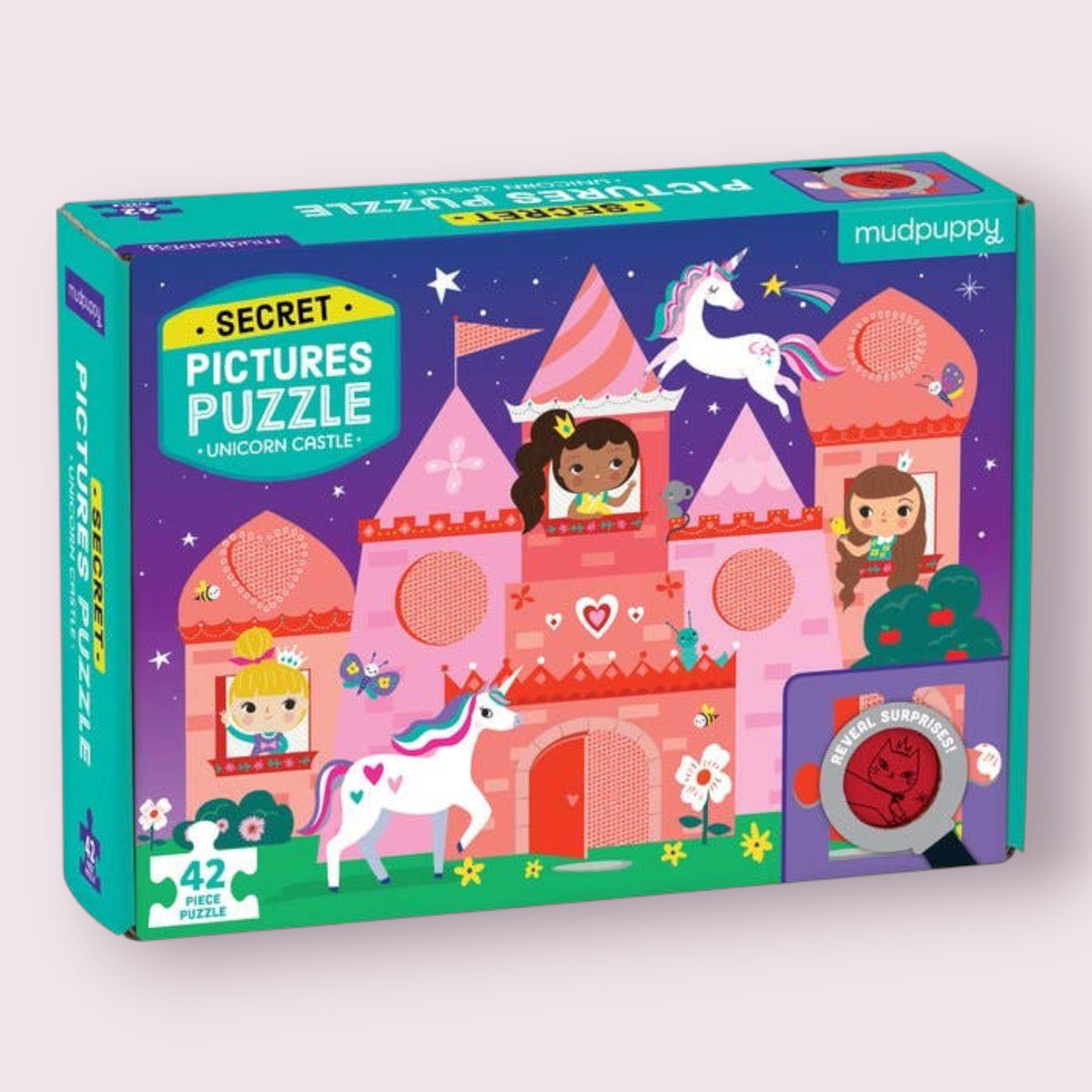 Unicorn Castle Secret Pictures Puzzle Raincoast Distribution Group