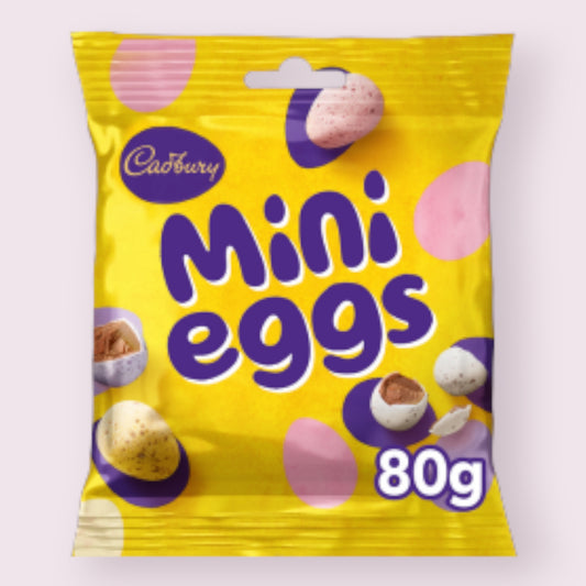 Cadbury Mini Eggs Bag UK  Pixie Candy Shoppe   