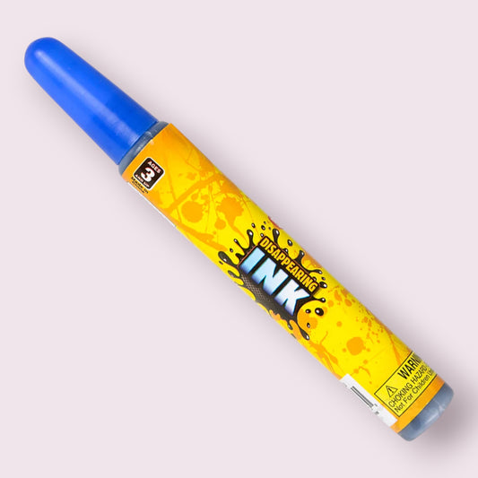 Disappearing ink