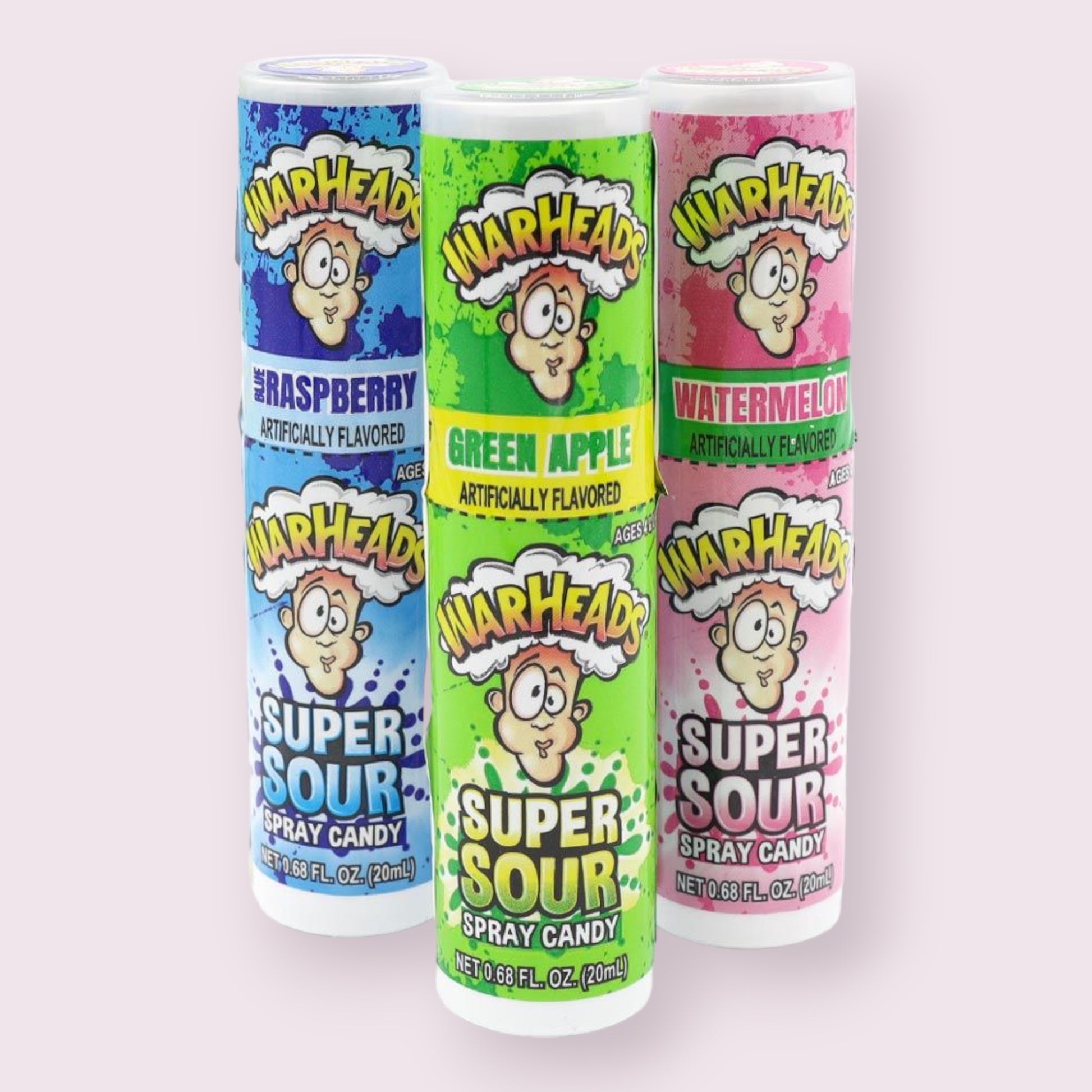 Warheads Super Sour Spray  Pixie Candy Shoppe   