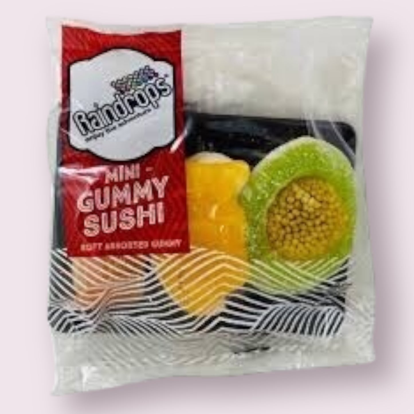 Raindrops Gummy Sushi Mini Pixie Candy Shoppe