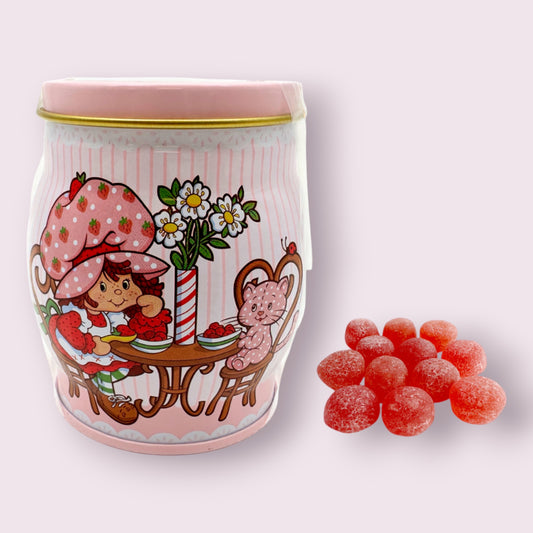 Boston America Strawberry Shortcake Sugared Gummies Pixie Candy Shoppe