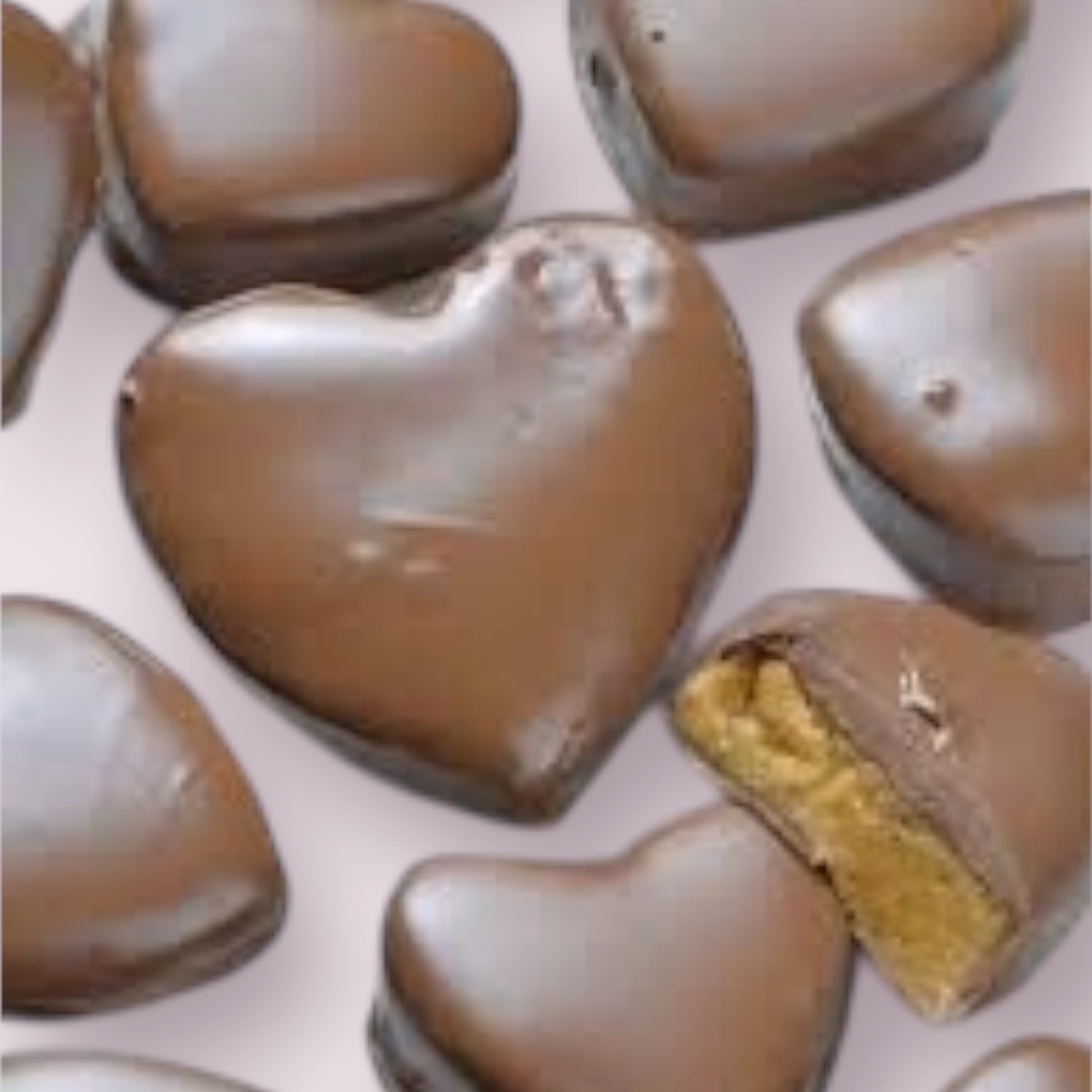 Peanut Butter Hearts Pixie Candy Shoppe