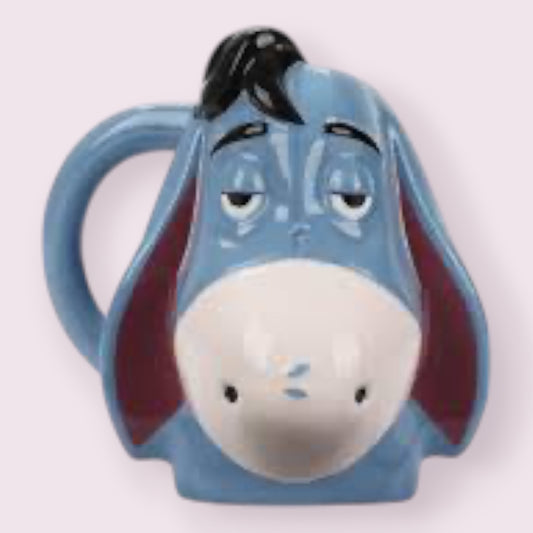 Winnie the Pooh Sculpted Ceramic Mug (Eeyore) Pixie Candy Shoppe