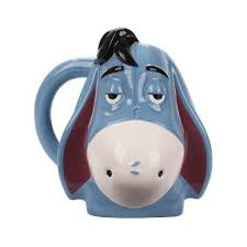 Winnie the Pooh Sculpted Ceramic Mug (Eeyore) Pixie Candy Shoppe