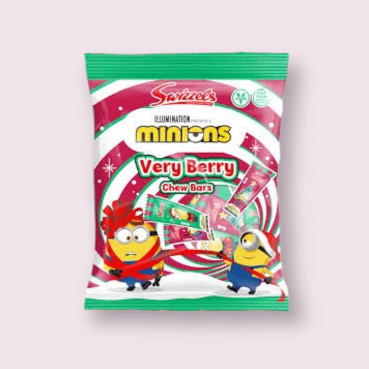 Swizzels Very Berry Minion Chew Bars  Pixie Candy Shoppe   