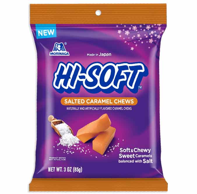 Hi-Soft Salted Caramel Chews Bag  Pixie Candy Shoppe   