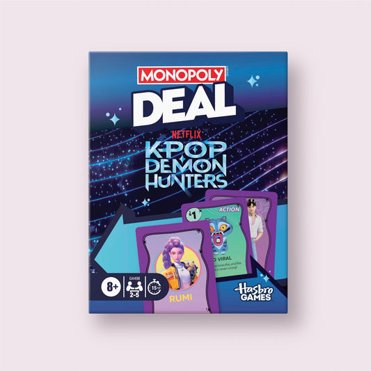 Monopoly Deal K-Pop Demon Hunters Pixie Candy Shoppe