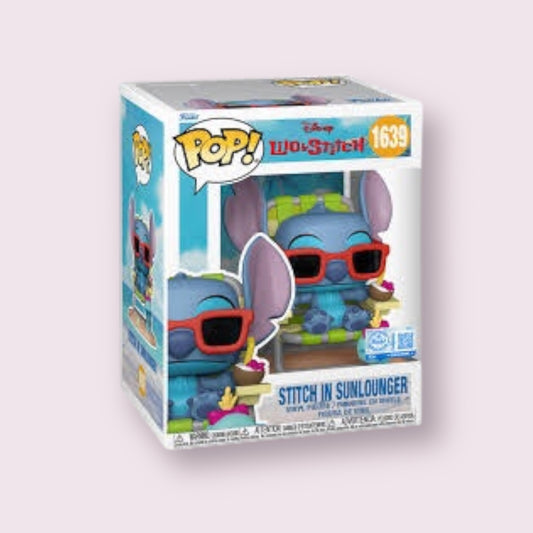 Stitch Is Sunlounger Funko Pop Pixie Candy Shoppe