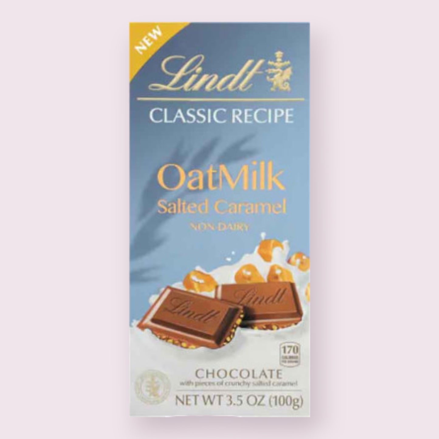 Lindt OatMilk Salted Caramel Non Dairy Bar  Pixie Candy Shoppe   
