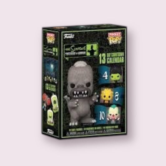The Simpsons Funko Advent Calender