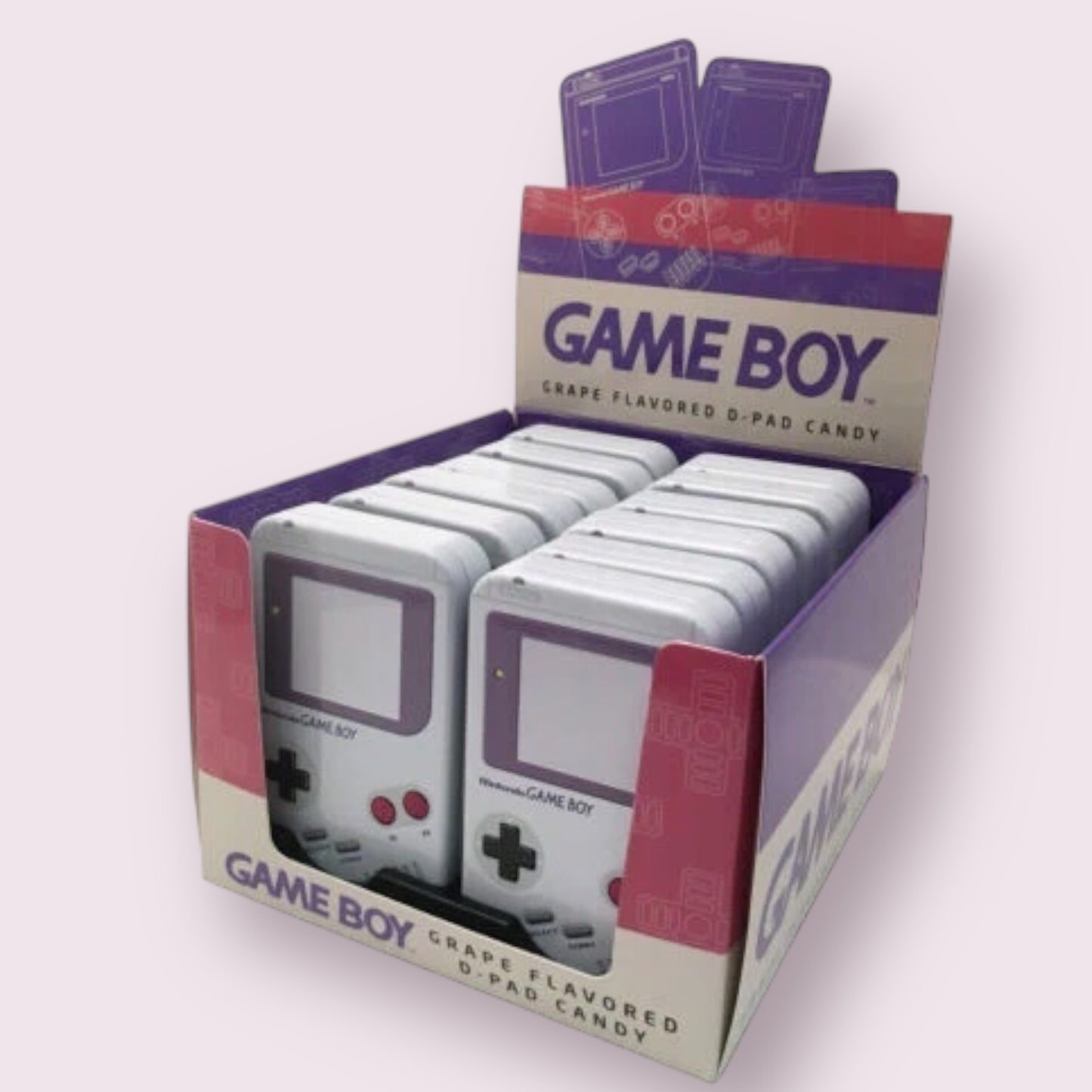 GameBoy Grape Tin Pixie Candy Shoppe