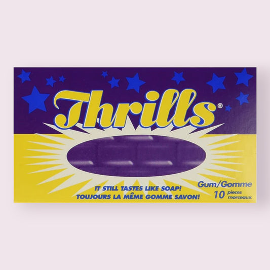 Thrills Gum Retro Pixie Candy Shop   