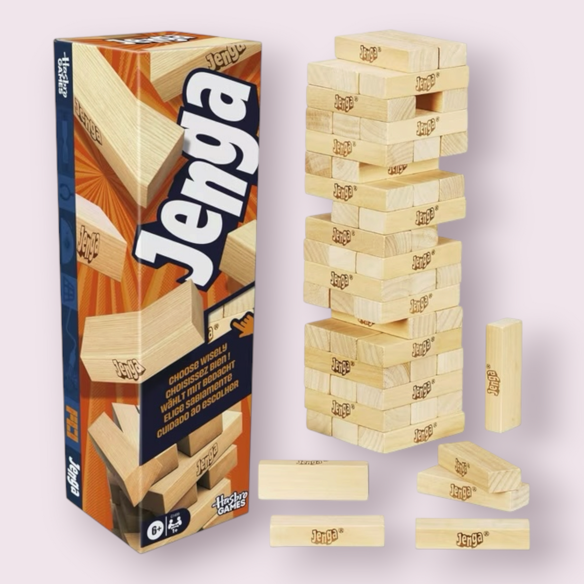 Jenga Hasbro Games
