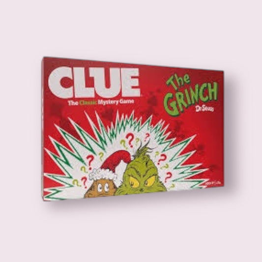 The Grinch Clue Game Pixie Candy Shoppe
