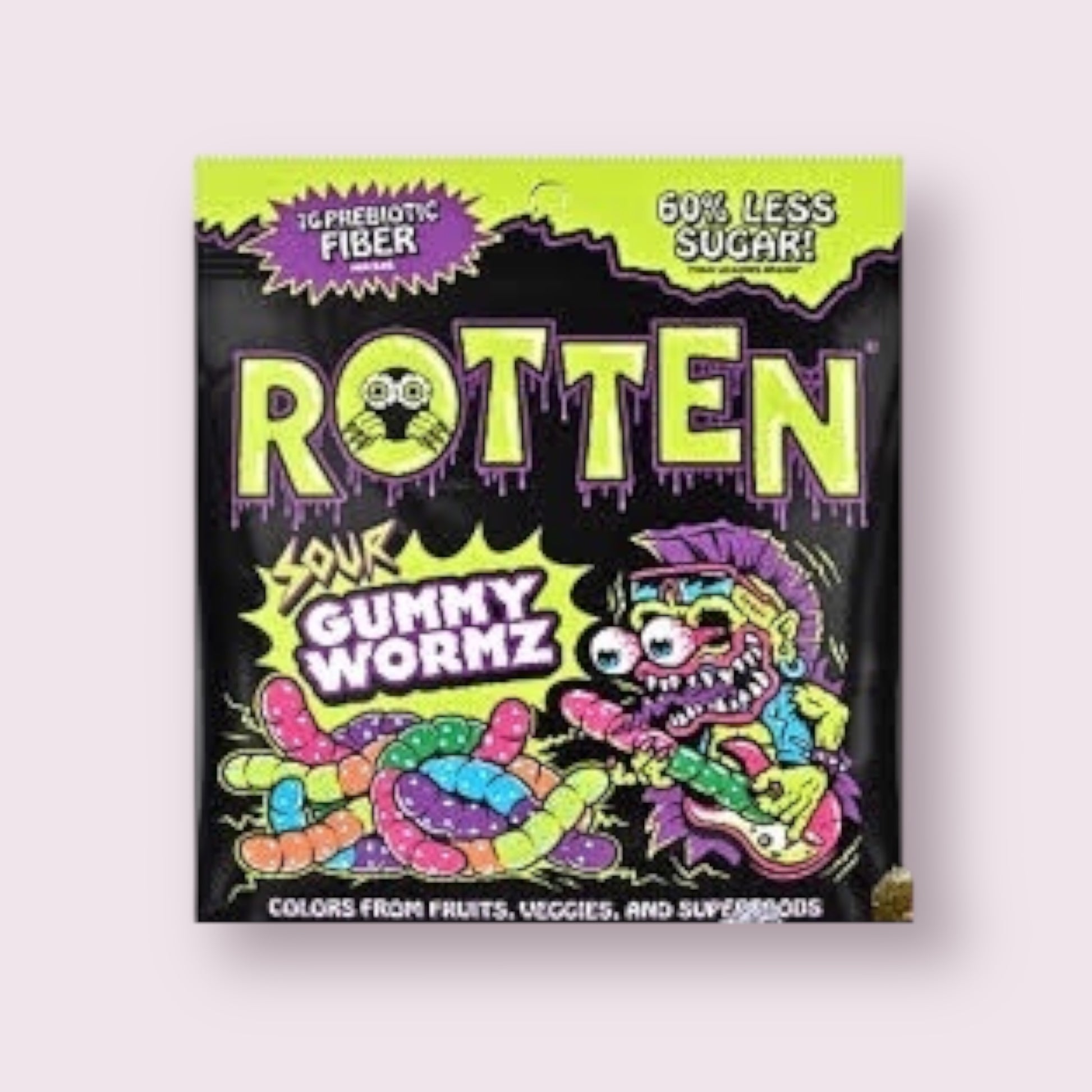 Rotten Sour Gummy Wormz Pixie Candy Shoppe
